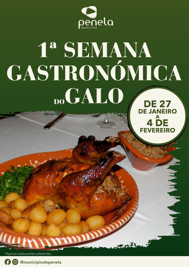 Jornal Campeão: Câmara de Penela promove Semana Gastronómica do Galo