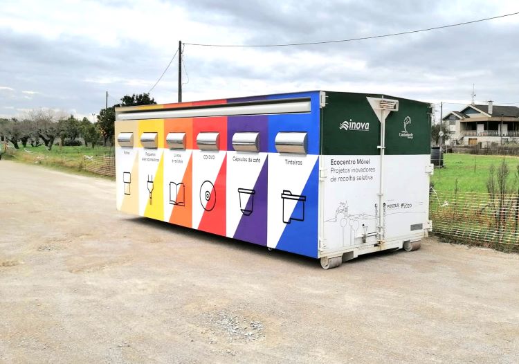 Jornal Campeão: Cantanhede verde: Ecocentro Móvel regista crescimento na recolha de resíduos urbanos