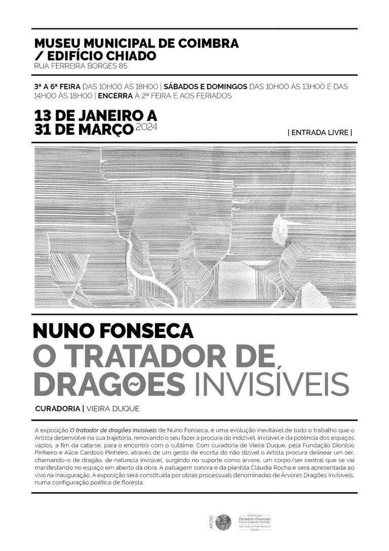 Jornal Campeão: Museu Municipal de Coimbra inaugura “O Tratador de Dragões Invisíveis” de Nuno Fonseca