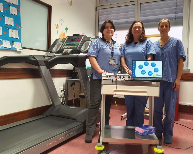 Jornal Campeão: Unidade Local de Saúde de Coimbra introduz reabilitação perineal a crianças e jovens