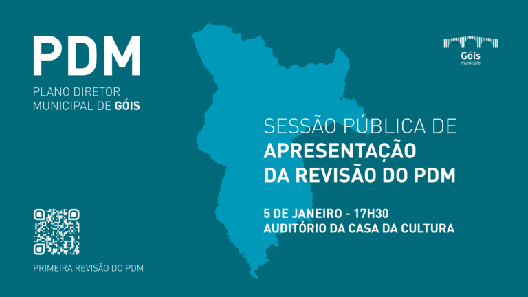 Jornal Campeão: Góis promove Sessão Pública para Revisão do Plano Director Municipal