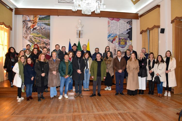 Jornal Campeão: Emílio Torrão desafia Sindicato Nacional da Actividade Turística a promover Montemor-o-Velho