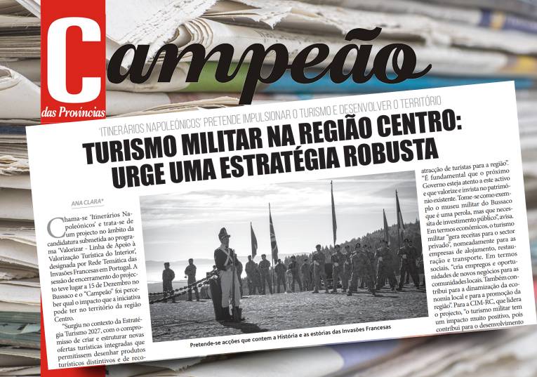 Jornal Campeão: Turismo militar na região Centro: Urge uma estratégia robusta 