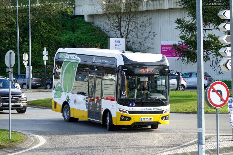 Jornal Campeão: Novos miniautocarros eléctricos dos SMTUC já circulam em Coimbra