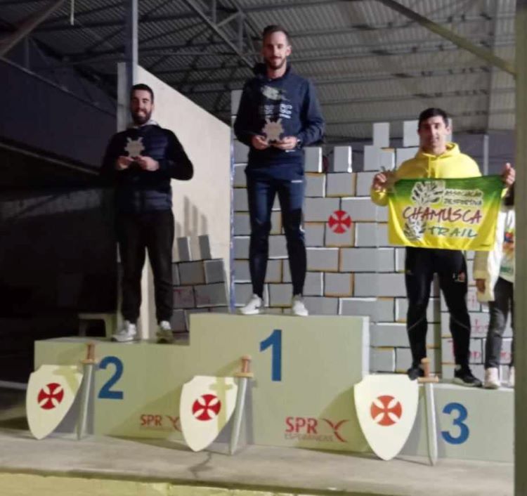 Jornal Campeão: Cantanhede: Nelson Heleno da Secção da Columbófila venceu o Mini Trail dos Templários