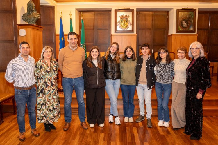 Jornal Campeão: Jovens autarcas de Vila Nova de Poiares tomam posse para o mandato de 2024