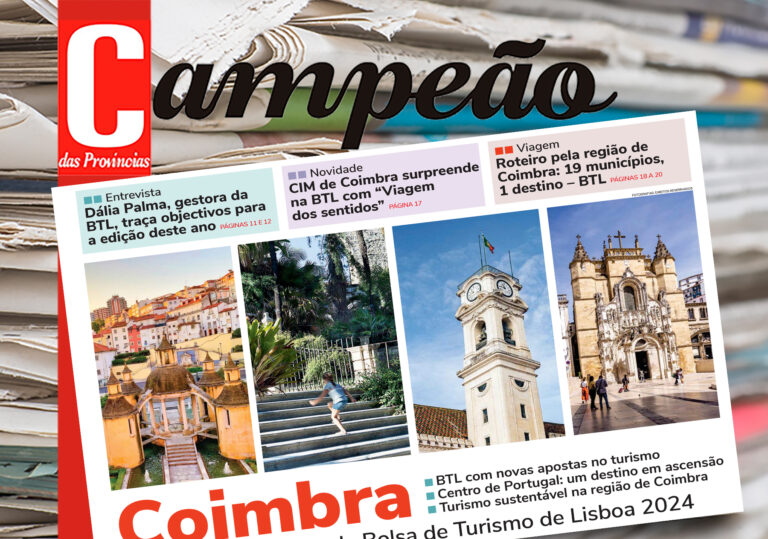 Jornal Campeão: Coimbra destaca-se na maior feira de turismo do país