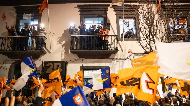 Jornal Campeão: Eleições: Seis das nove ilhas dos Açores trocaram de partido vencedor