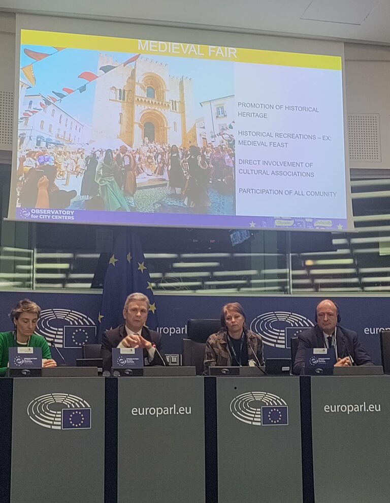 Jornal Campeão: Câmara de Coimbra assume liderança na área da cultura no Observatório Europeu