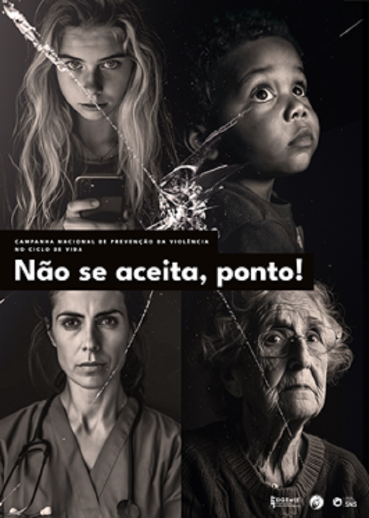 Jornal Campeão: Campanha “Não se aceita, ponto!” alerta para prevenção da violência