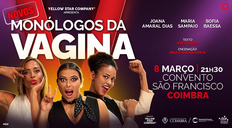 Jornal Campeão: “Novos Monólogos da Vagina” trazem o universo feminino a Coimbra