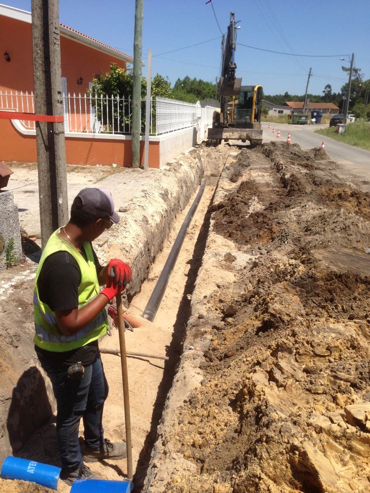 Jornal Campeão: INOVA-EM vai remodelar da rede de abastecimento de água na Tocha