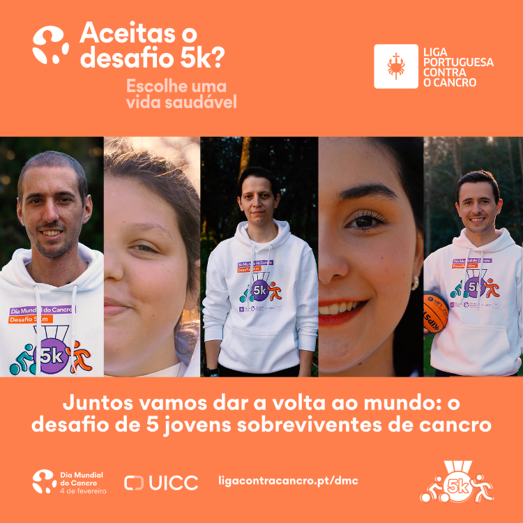 Jornal Campeão: Núcleo Regional do Centro da Liga Portuguesa Contra o Cancro lança desafio a sobreviventes