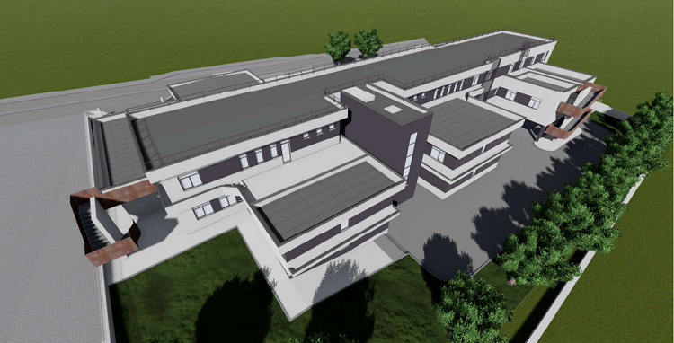 Jornal Campeão: Aberto concurso para ampliação do Centro de Saúde de Oliveira do Hospital