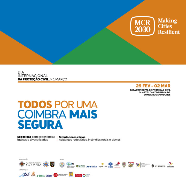 Jornal Campeão: Coimbra assinala Dia Internacional da Protecção Civil