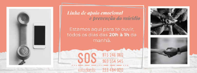 Jornal Campeão: Linha SOS Estudante de Coimbra com quase 700 atendimentos em seis meses