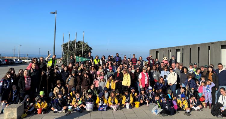 Jornal Campeão: Unidade Local de Saúde do Baixo Mondego planta 400 árvores na Figueira da Foz