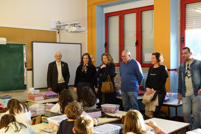 Jornal Campeão: Câmara Municipal de Coimbra melhora infra-estruturas da EB1 de Assafarge