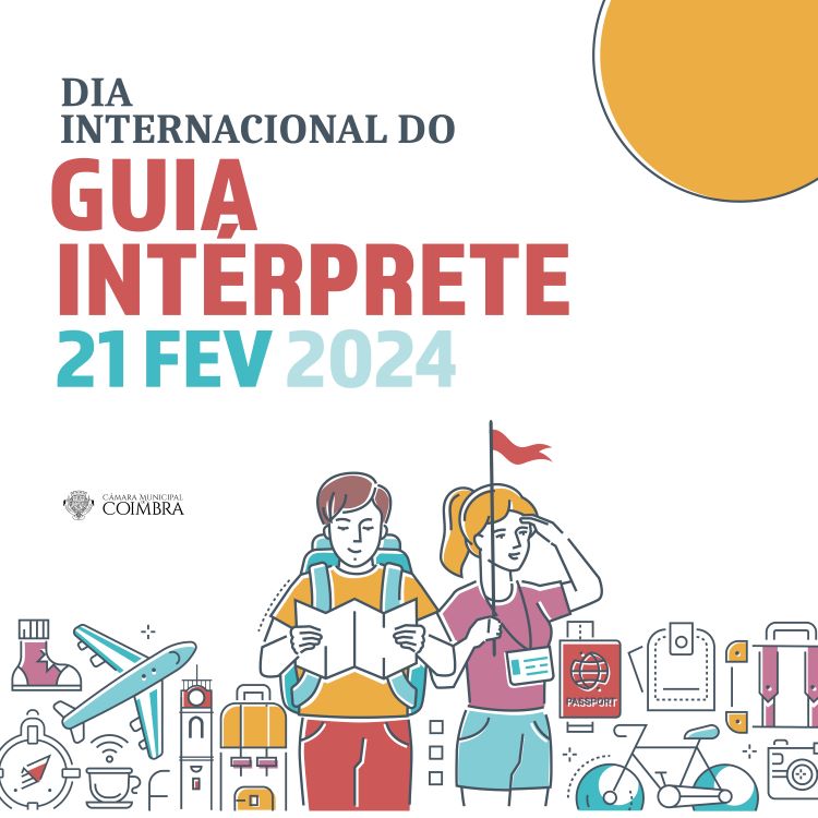 Jornal Campeão: CM de Coimbra assinala Dia Internacional do Guia Intérprete