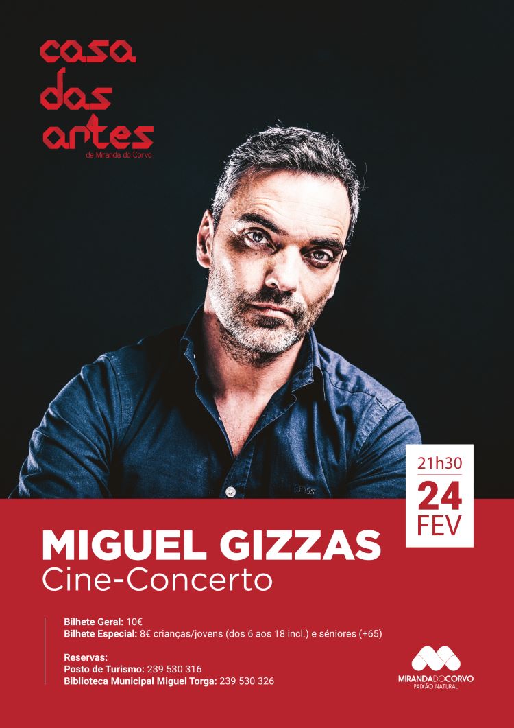 Jornal Campeão: Miguel Gizzas apresenta ‘Lugar para Dois’ na Casa das Artes em Miranda do Corvo