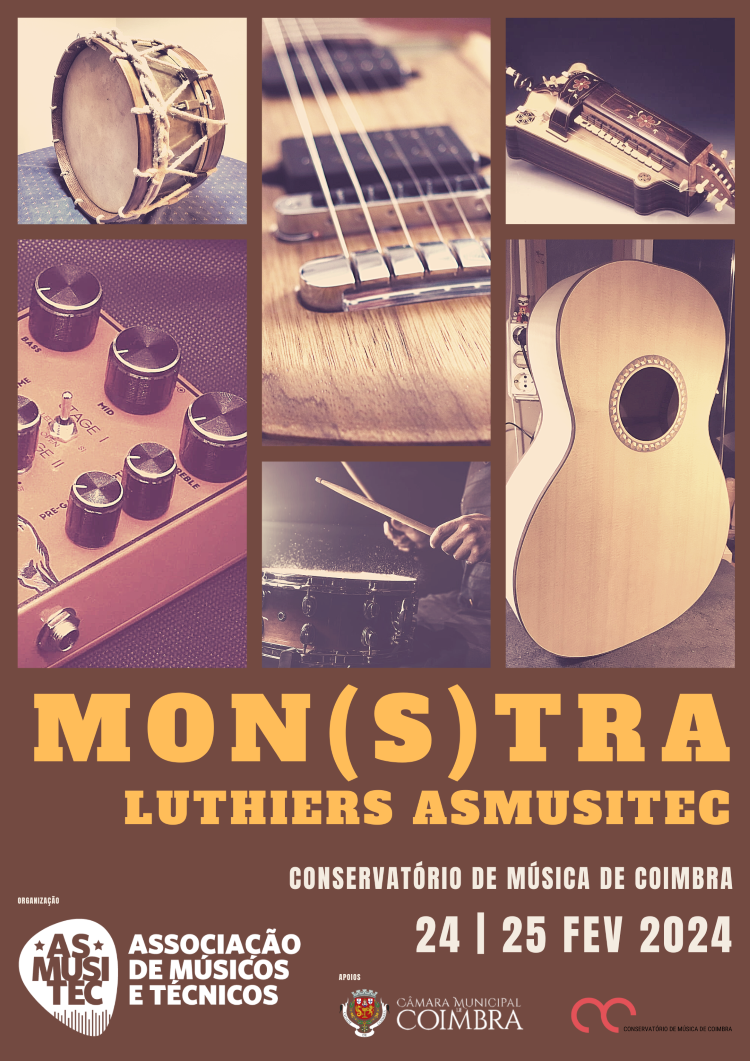 Jornal Campeão: Conservatório de Música de Coimbra recebe Mon(s)tra Luthiers Asmusitec