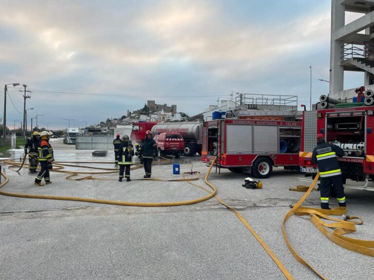 Jornal Campeão: Bombeiros de Montemor-o-Velho celebram 92 anos de dedicação à comunidade