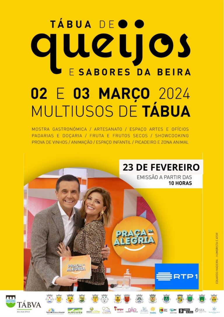 Jornal Campeão: Tábua de Queijos e Sabores acontece neste fim-de-semana