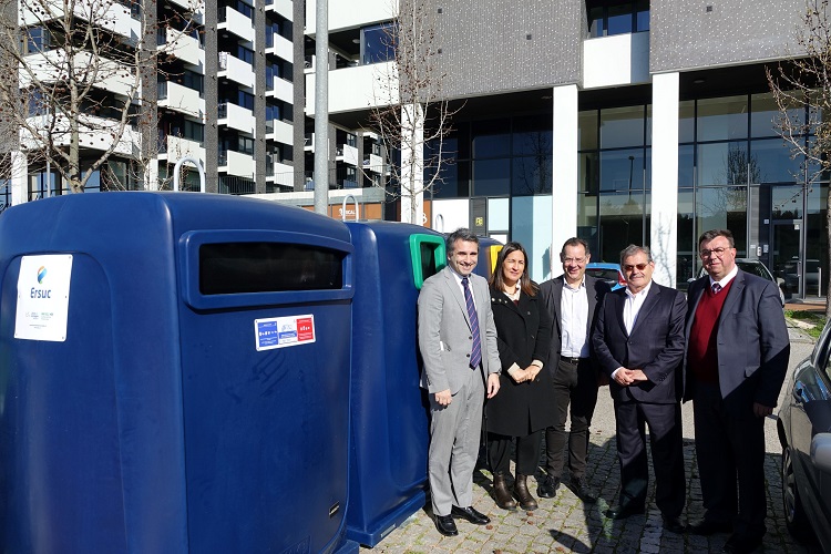 Jornal Campeão: Coimbra reforça rede de recolha com mais 29 ecopontos no concelho