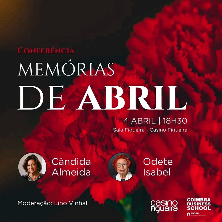 Jornal Campeão: Memórias de Abril com Cândida Almeida e Odete Isabel no Casino Figueira