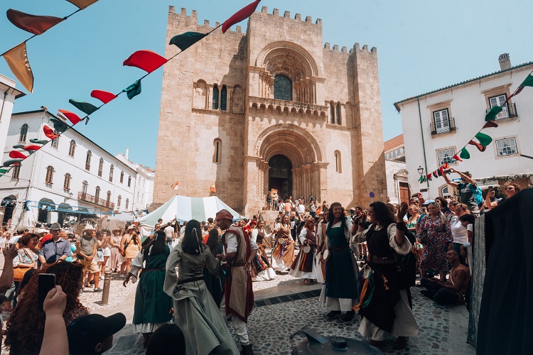 Jornal Campeão: Feira Medieval de Coimbra regressa em Julho e as inscrições já estão em curso
