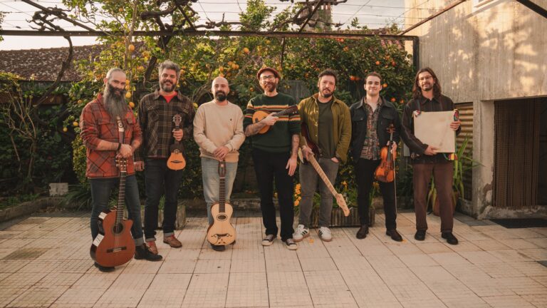 Jornal Campeão: Novo septeto de Coimbra “Estaca Zero” lança single de estreia “Música Prapular”