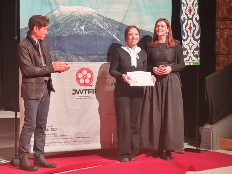 Jornal Campeão: Turismo Centro de Portugal vence prémios no Festival de Cinema de Turismo do Japão