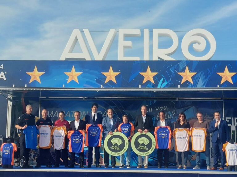 Jornal Campeão: Maratona da Europa regressa às estradas de Aveiro e Ílhavo no final de Abril