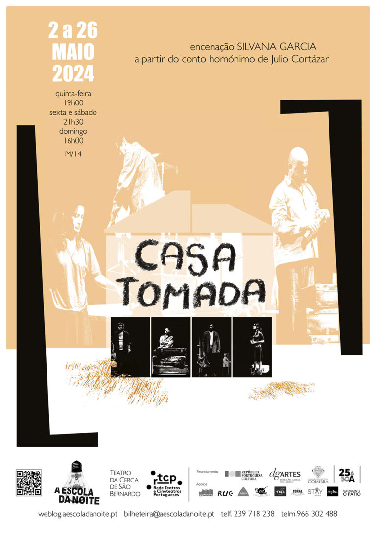 Jornal Campeão: Companhia de Coimbra Escola da Noite parte de Cortázar para falar de refugiados