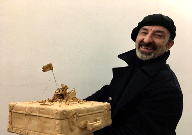 Jornal Campeão: Bienal de Penela distingue albanês Agim Sulaj e outros lutadores pela liberdade