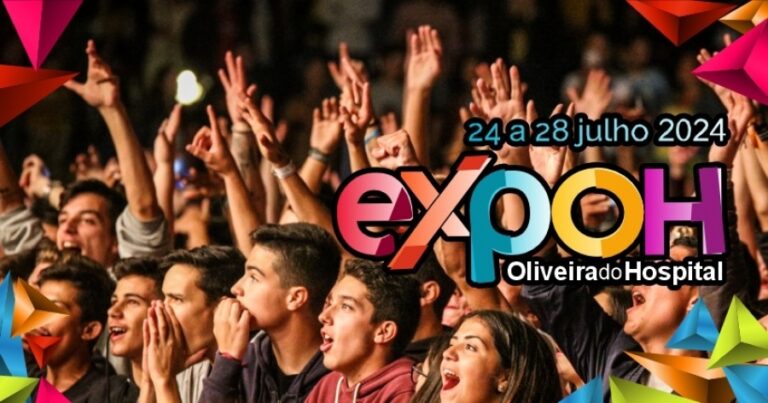 Jornal Campeão: EXPOH 2024: música, gastronomia e diversão regressam em Julho a Oliveira do Hospital