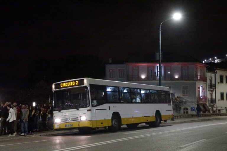 Jornal Campeão: SMTUC disponibilizam circuito nocturno para apoiar Queima das Fitas em Coimbra