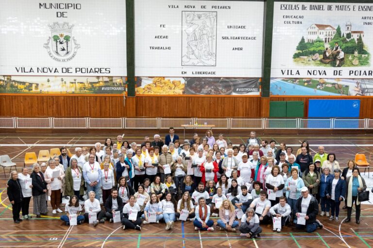 Jornal Campeão: Vila Nova de Poiares celebra saúde mental e actividade entre seniores