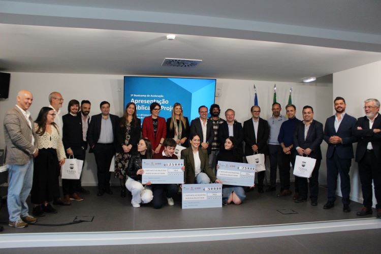 Jornal Campeão: Já se conhecem os vencedores do Bootcamp de Turismo de Tábua