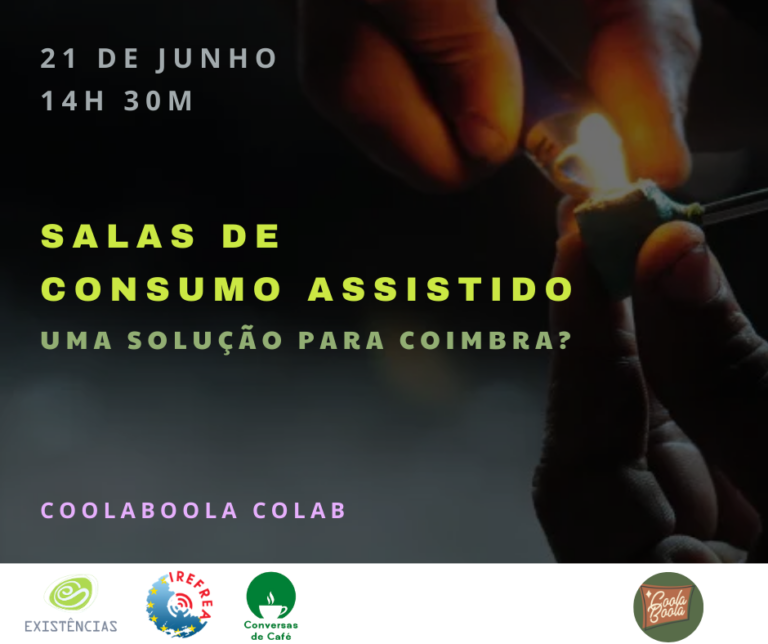 Jornal Campeão: Coimbra debate amanhã sobre sala de consumo assistido na Baixa