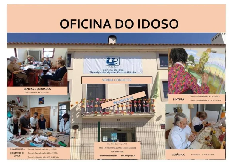 Jornal Campeão: ANAI celebra Dia da Oficina do Idoso com espectáculo e exposições