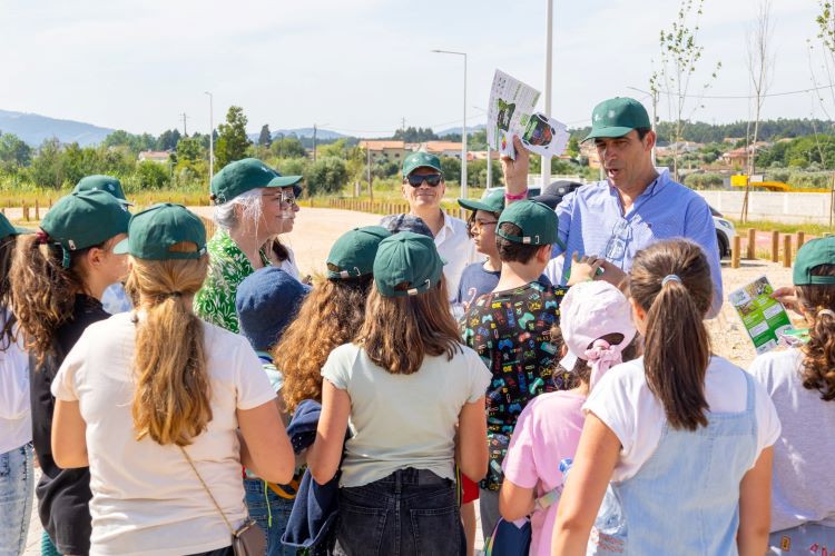 Jornal Campeão: Dia Aberto no futuro Parque Verde de Vila Nova de Poiares promoveu educação ambiental