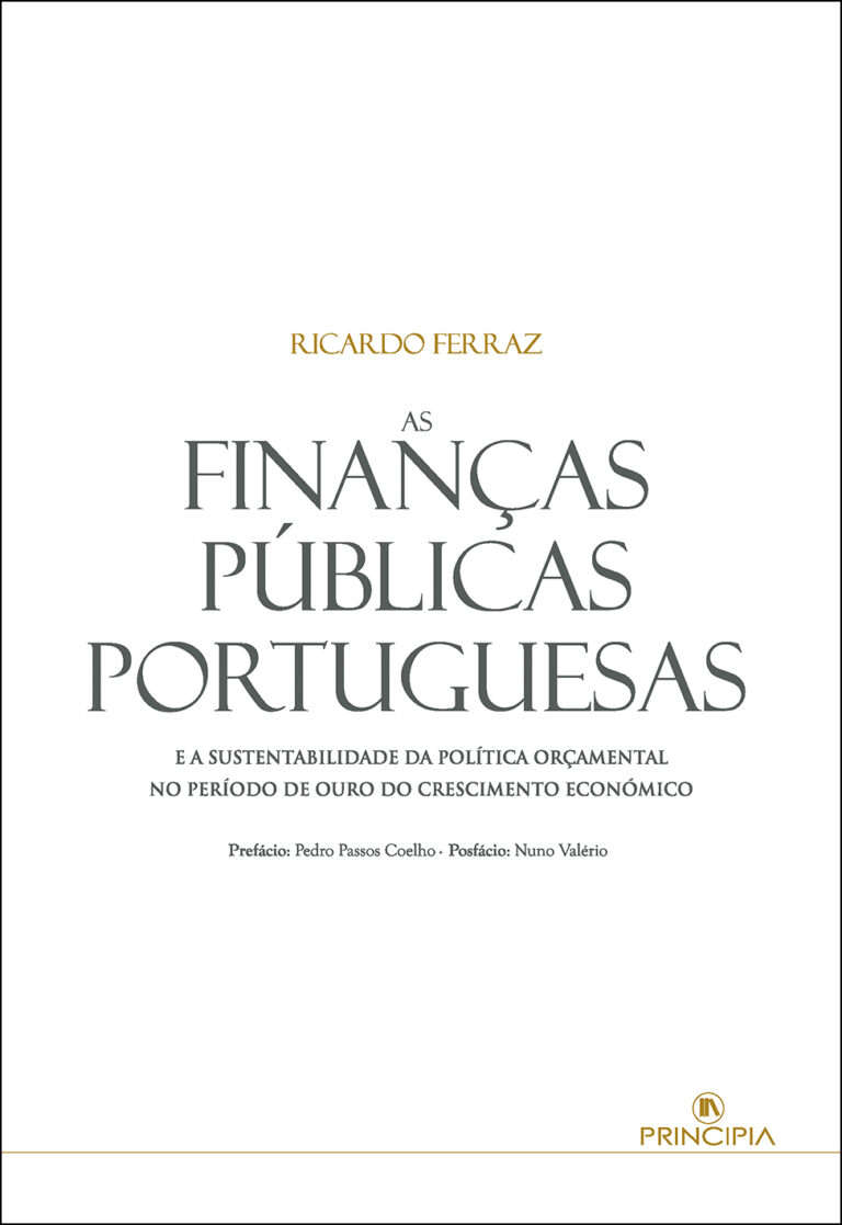 Jornal Campeão: Ricardo Ferraz apresenta amanhã o livro ‘Finanças Públicas Portuguesas’ em Coimbra