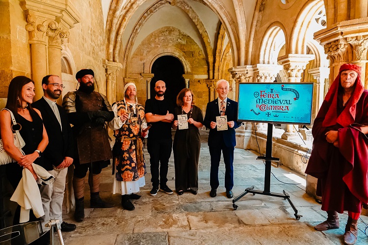 Jornal Campeão: Feira Medieval regressa à zona histórica de Coimbra e tem mais uma noite