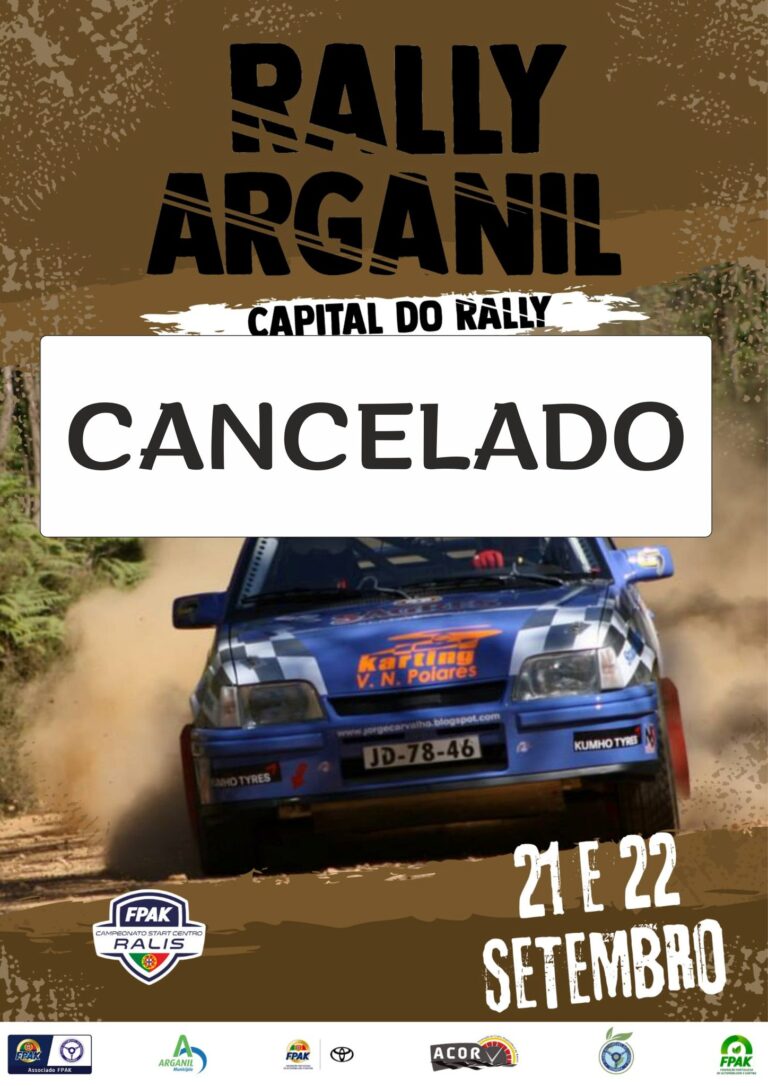 Jornal Campeão: Clube Automóvel do Centro cancela Rally de Arganil devido a impasse com Câmara Municipal
