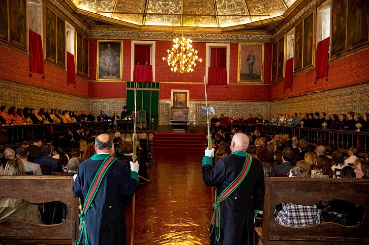 Jornal Campeão: Valores da Universidade de Coimbra e habitação em foco na abertura das aulas
