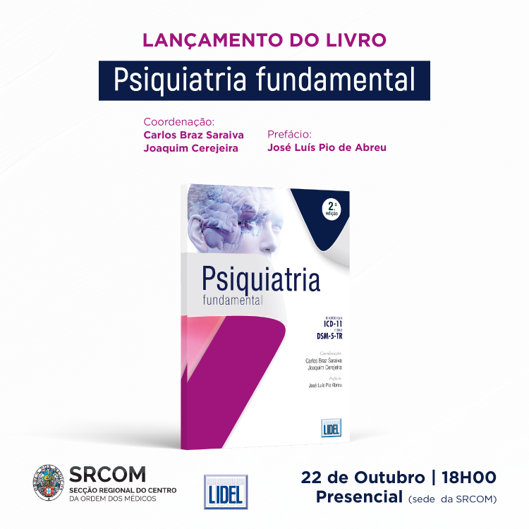 Jornal Campeão: Ordem dos Médicos do Centro acolhe o lançamento do livro “Psiquiatria fundamental”