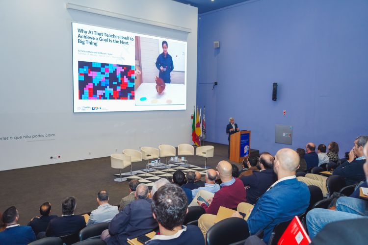 Jornal Campeão: Business Summit debateu em Coimbra impacto da Inteligência Artificial