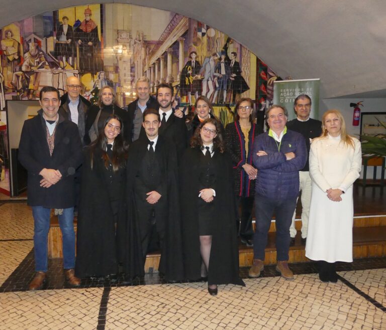 Jornal Campeão: Instituto Superior Miguel Torga reforçou laços com a comunidade no jantar de Natal