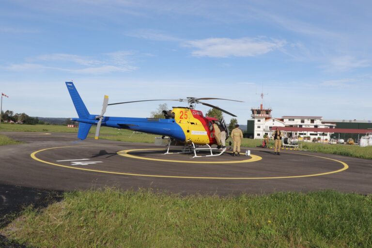 Jornal Campeão: Lousã exige permanência do helicóptero de combate a incêndios